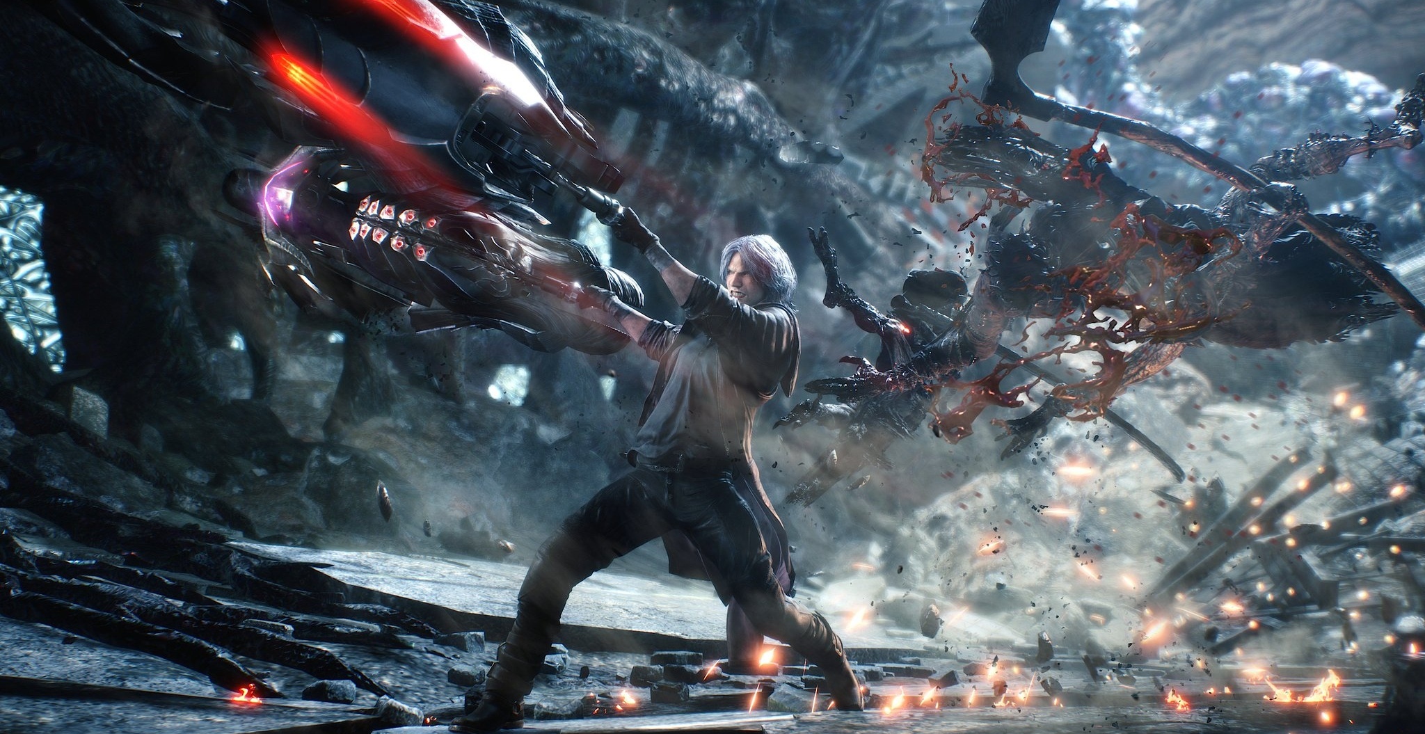 Devil May Cry 5 выйдет 8 марта 2019 года | VK Play