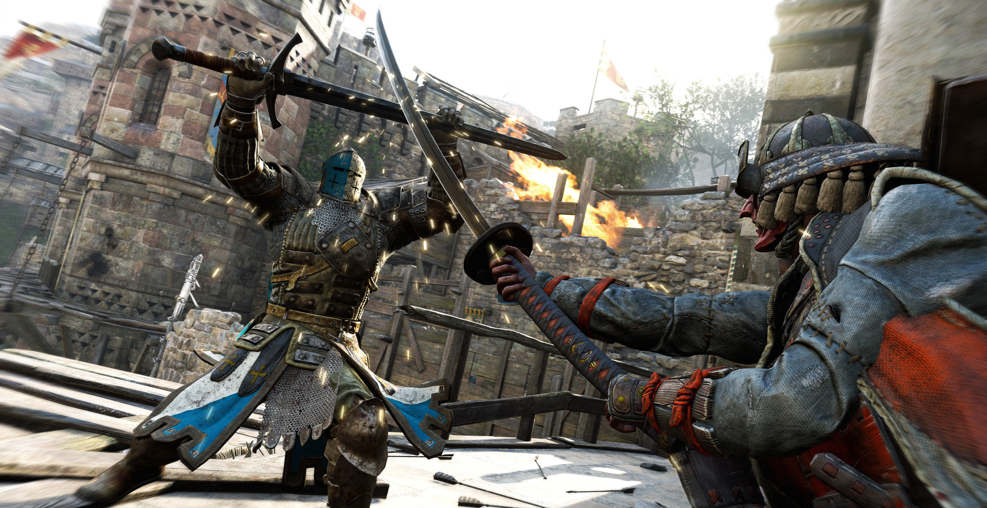 For Honor вошла в десятку популярнейших игр в истории Steam