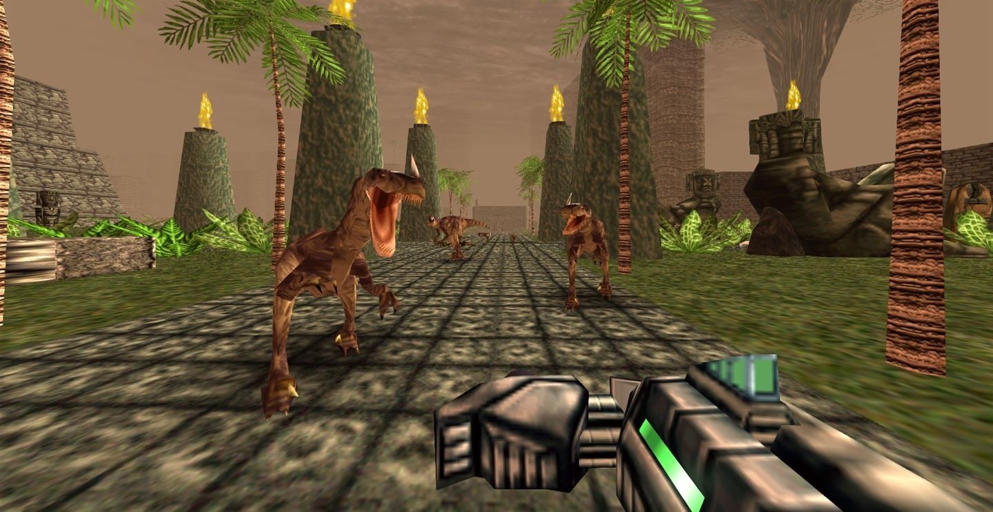 Для Turok 2: Seeds of Evil Remaster вышел мод с кооперативом