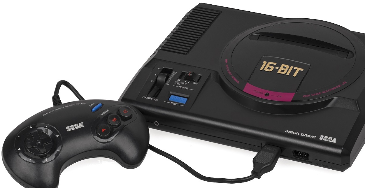 Sega перенесла выход Mega Drive Mini на 2019 год