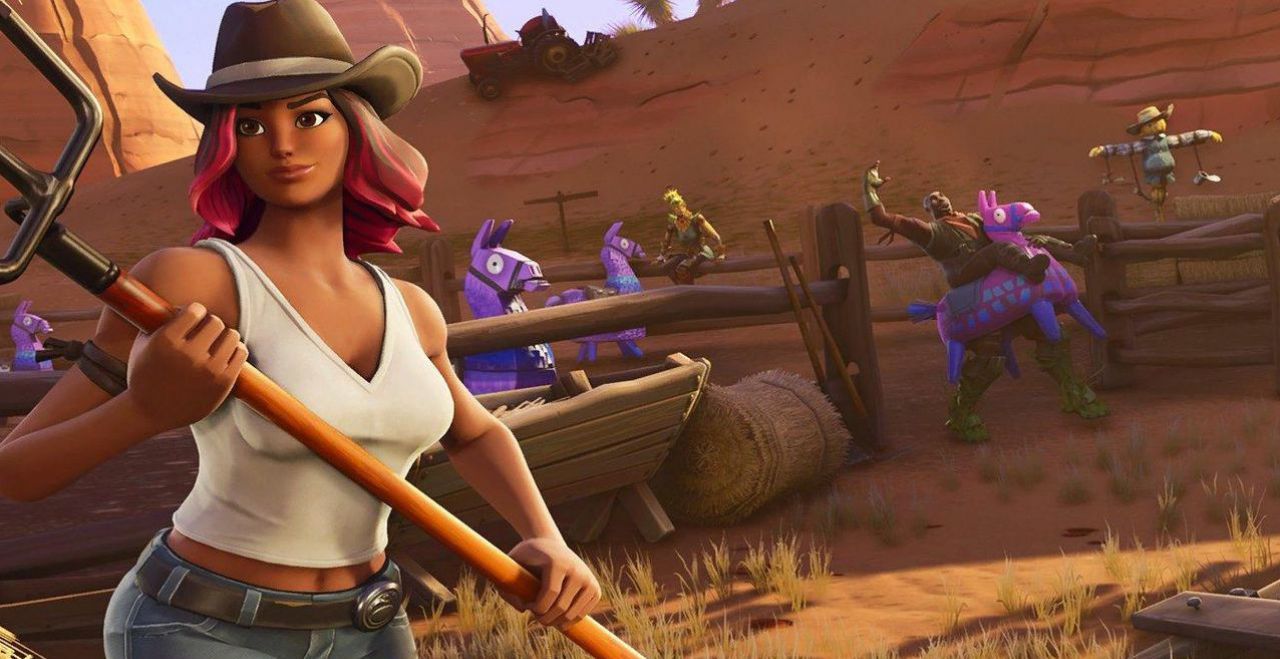 В Fortnite случайно добавили физику груди