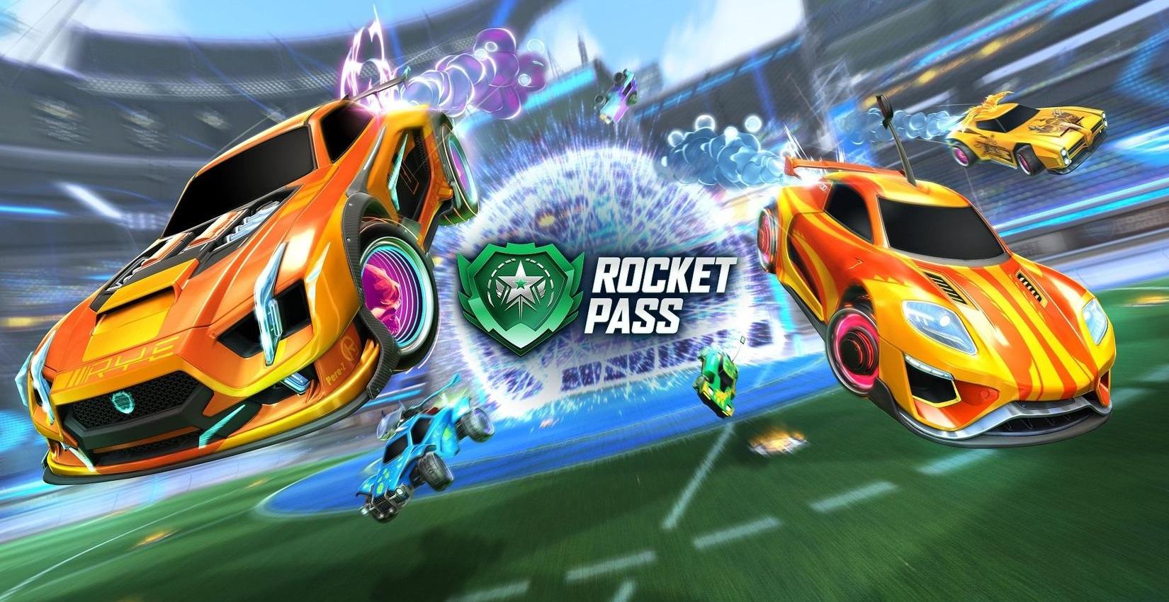 В Rocket League появился боевой пропуск