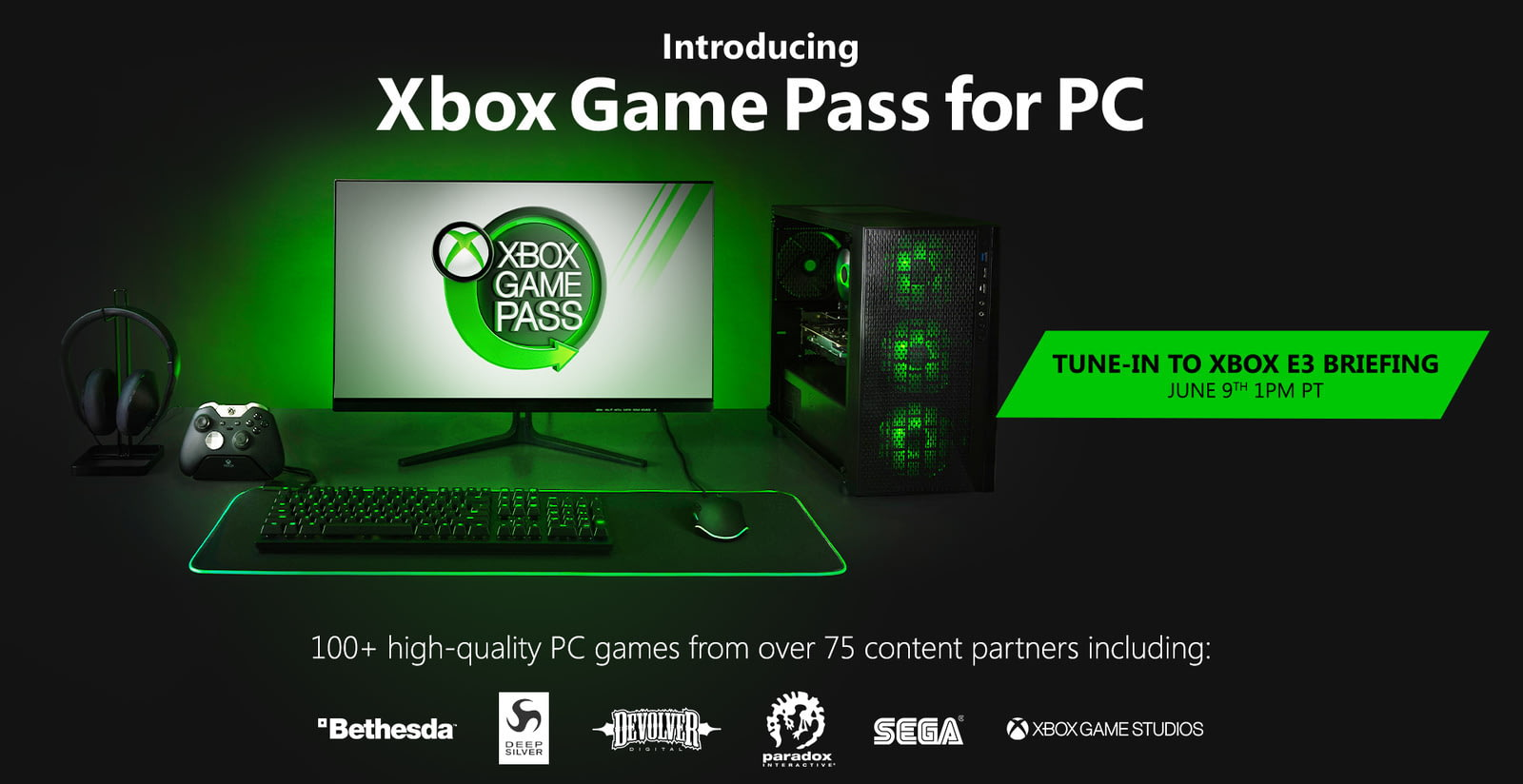 Microsoft анонсировала Xbox Game Pass для PC | VK Play