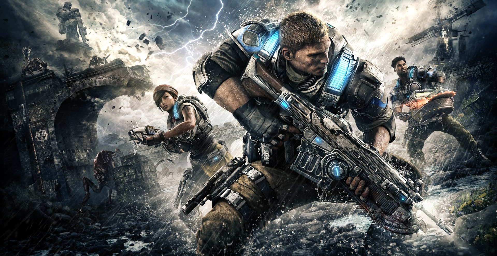 Сюжет экранизации Gears of War не будет связан с игрой