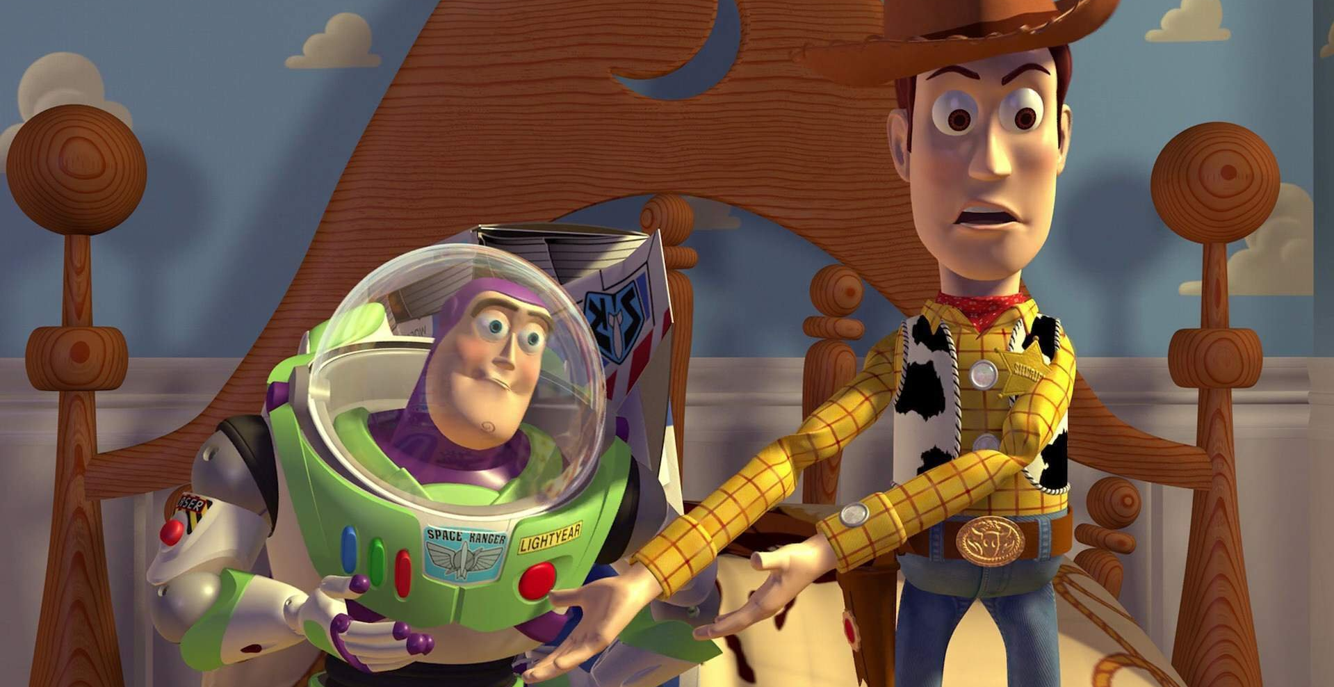 Зубарев смотрит история игрушек. Toy story 1995. Toy story 1995 Woody и Базз. Toy story 2.