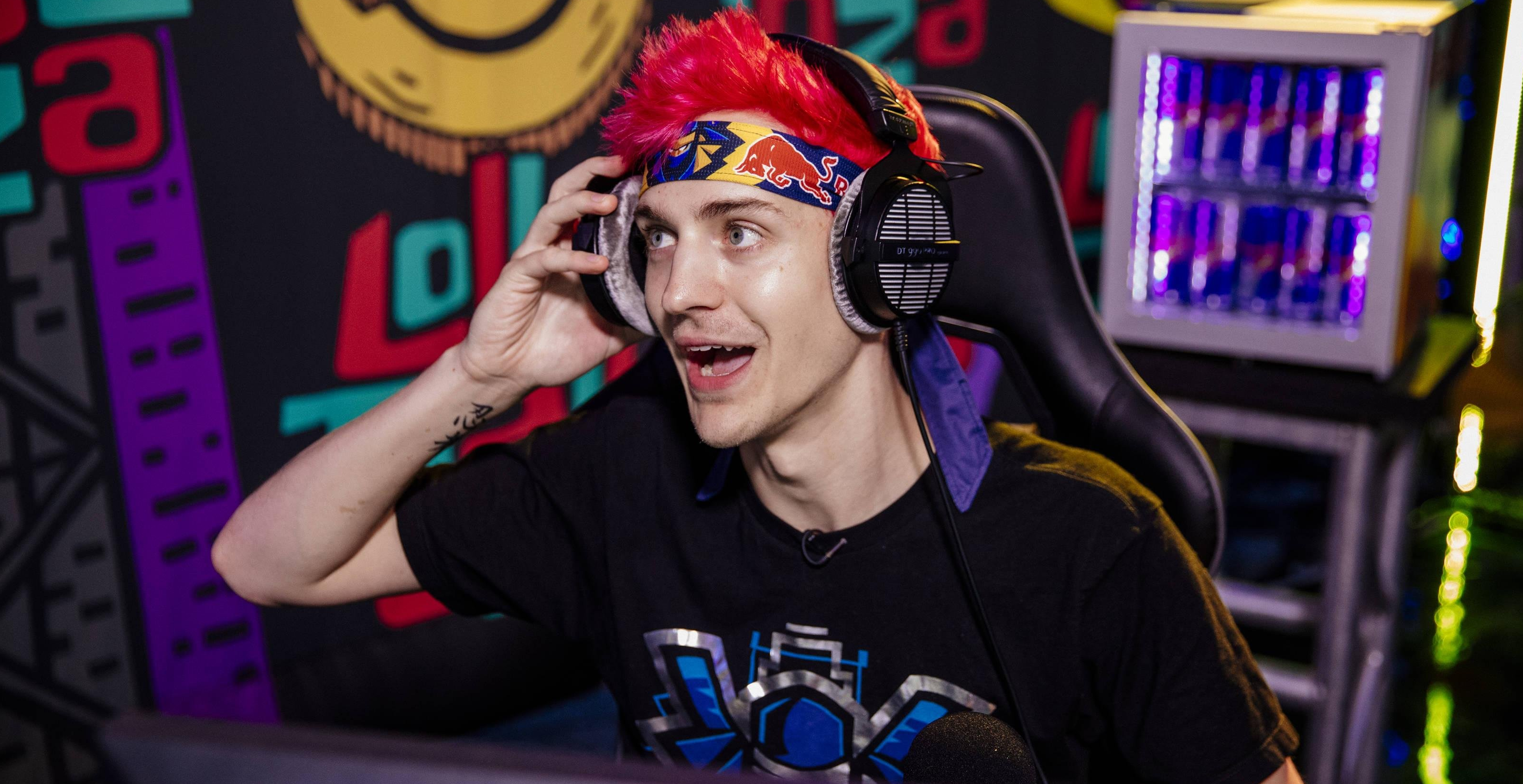 Ninja streamer