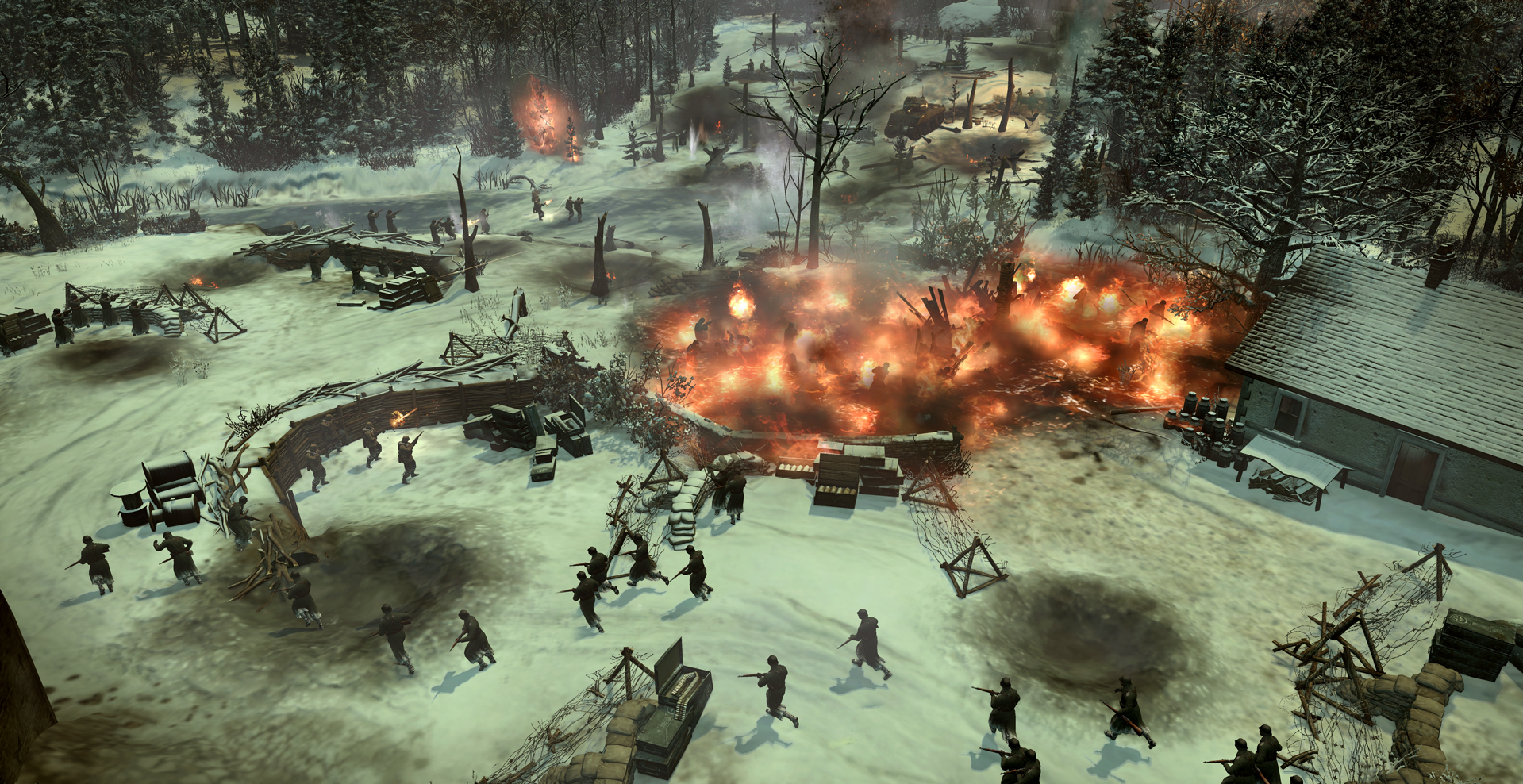 Company of heroes 2 ardennes assault steam фото 113