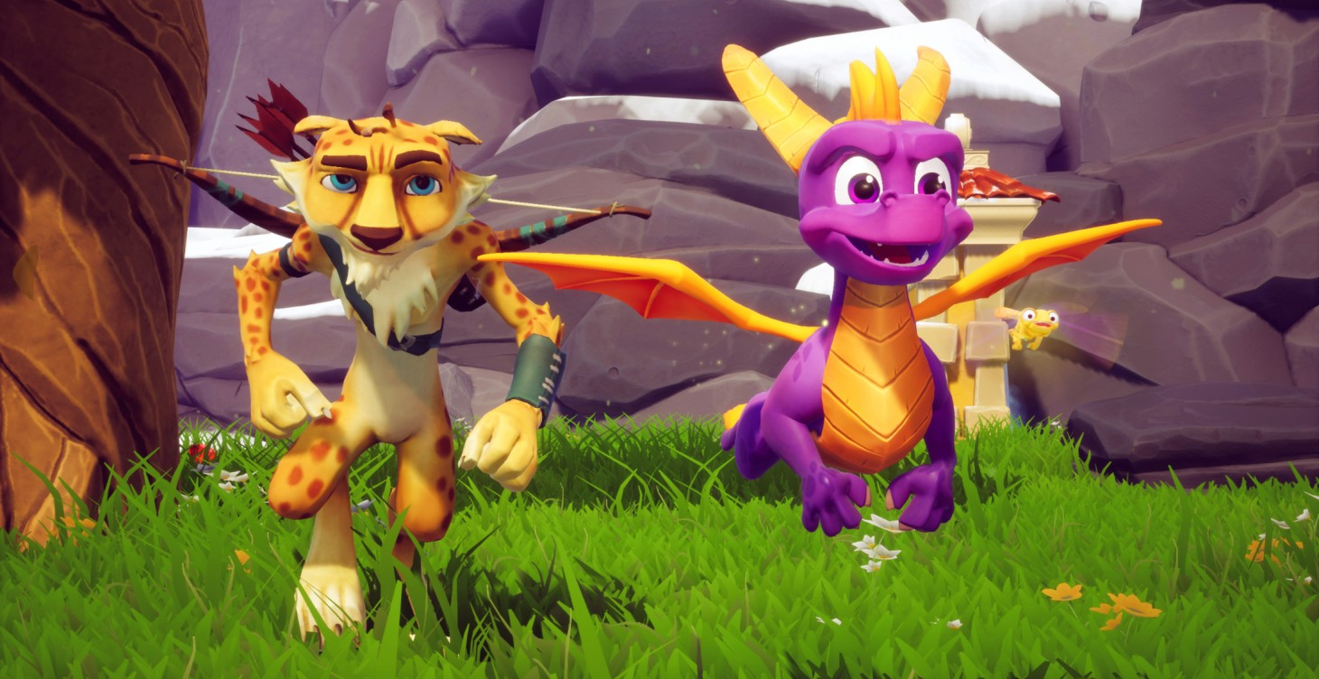 Появился релизный трейлер ремейка Spyro для PC и Switch