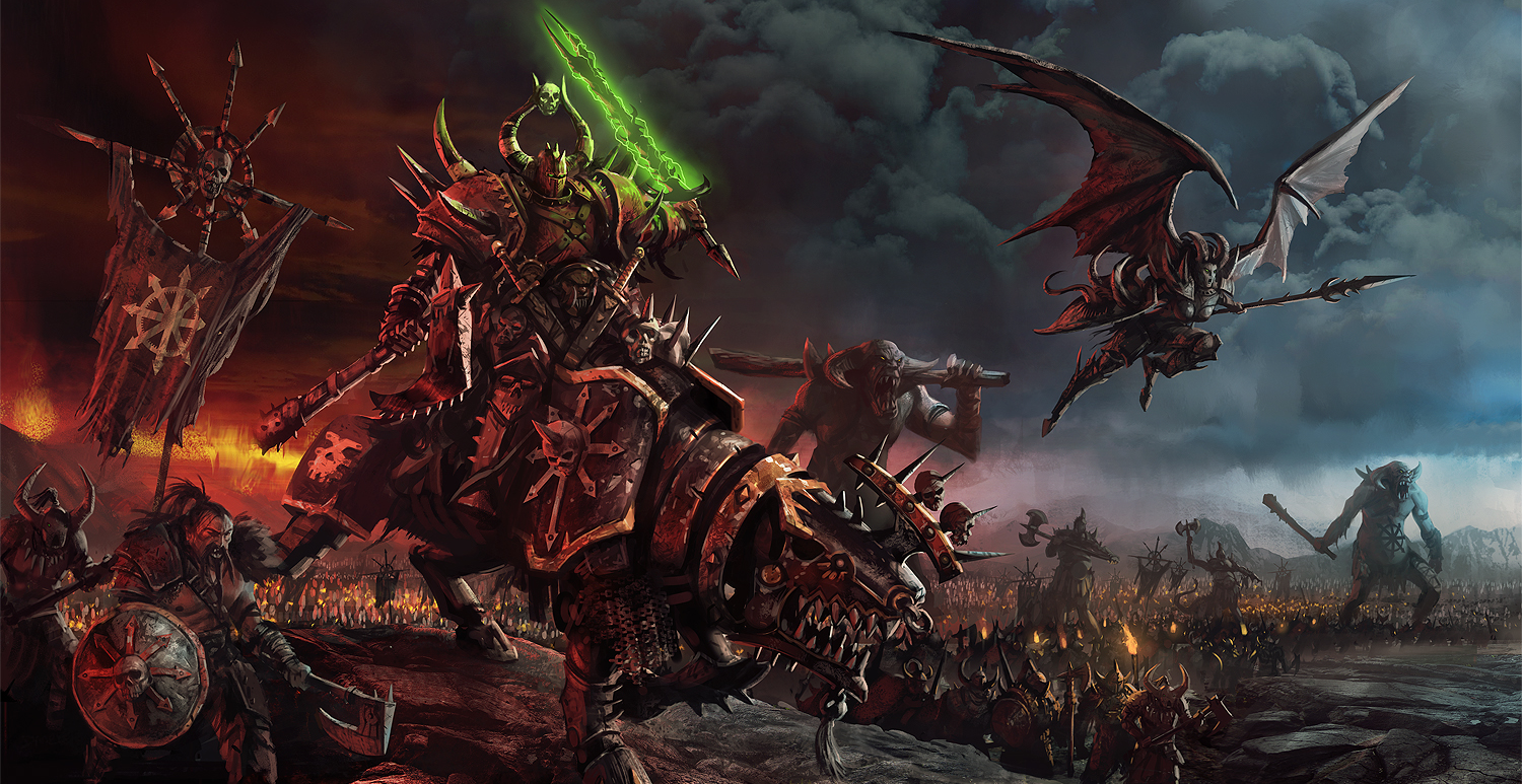 Games Workshop анонсировала новую MMORPG по вселенной Warhammer Fantasy