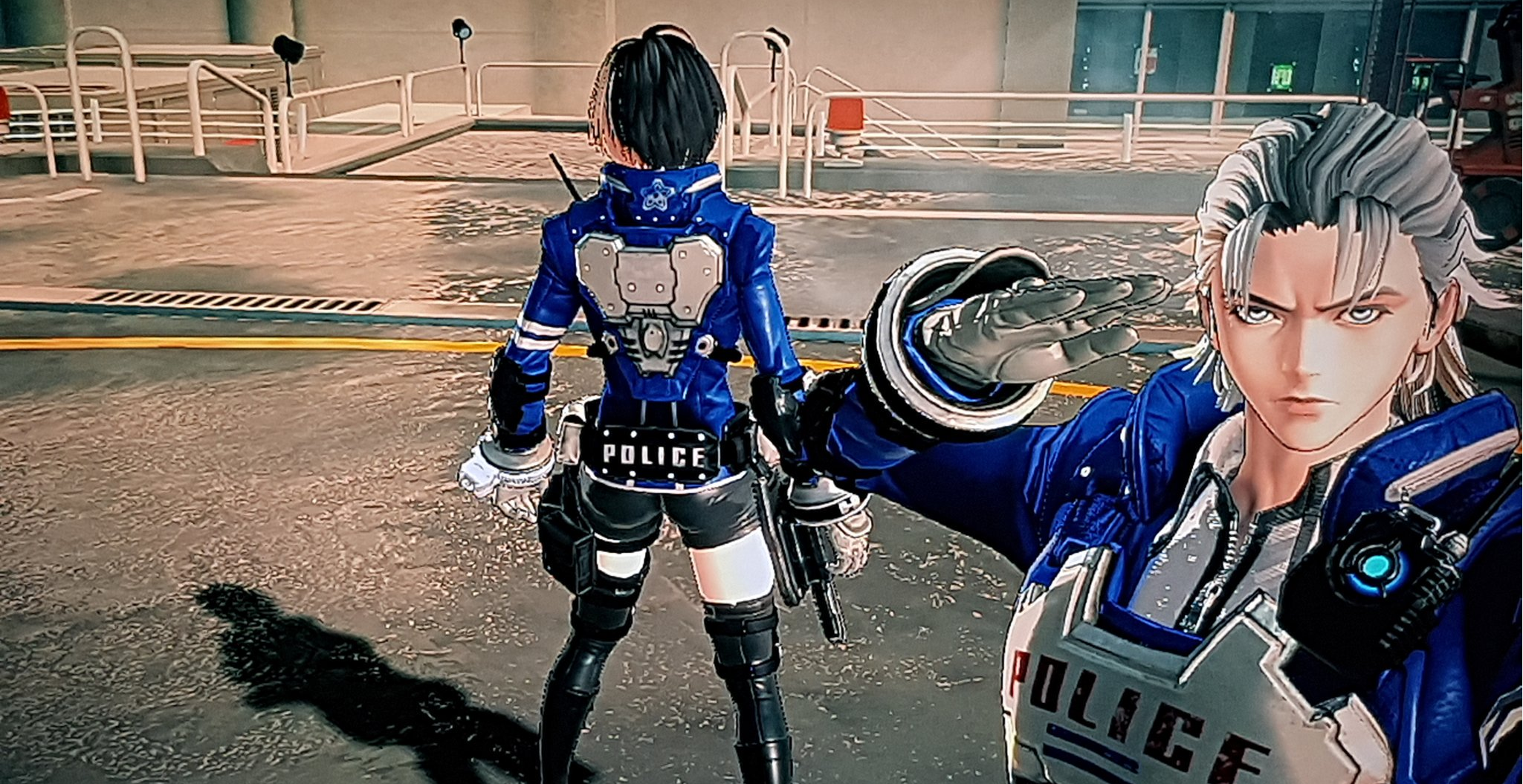 Лучшая задница»: авторов Astral Chain похвалили за внимание к деталям