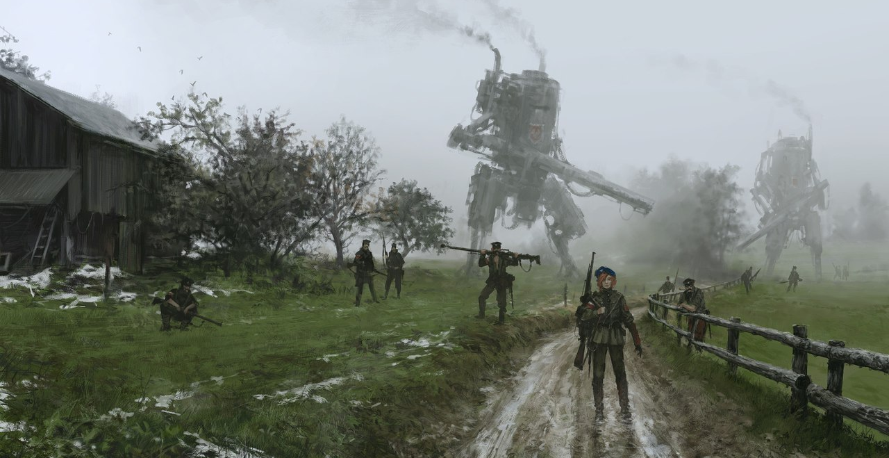 Опубликован геймплей стимпанк-стратегии Iron Harvest с Российской империей