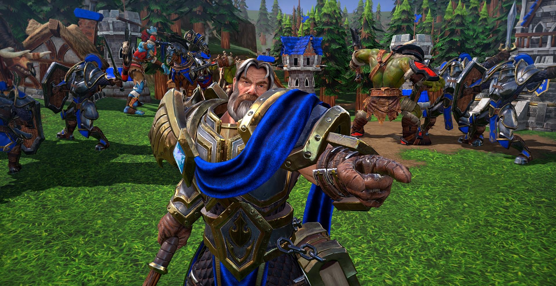 Стала известна примерная дата выхода Warcraft 3: Reforged