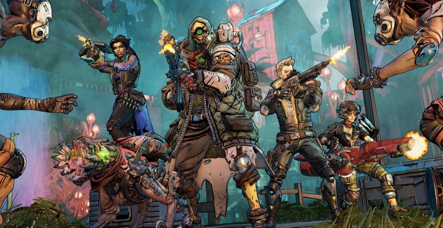 В России задержат релиз физических изданий Borderlands 3