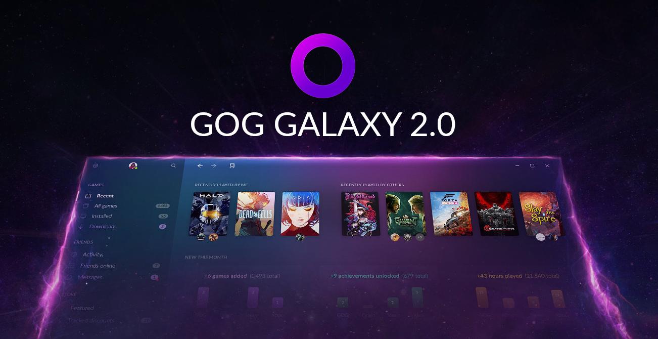 В лаунчер GOG GALAXY 2.0 теперь можно добавить любую игру