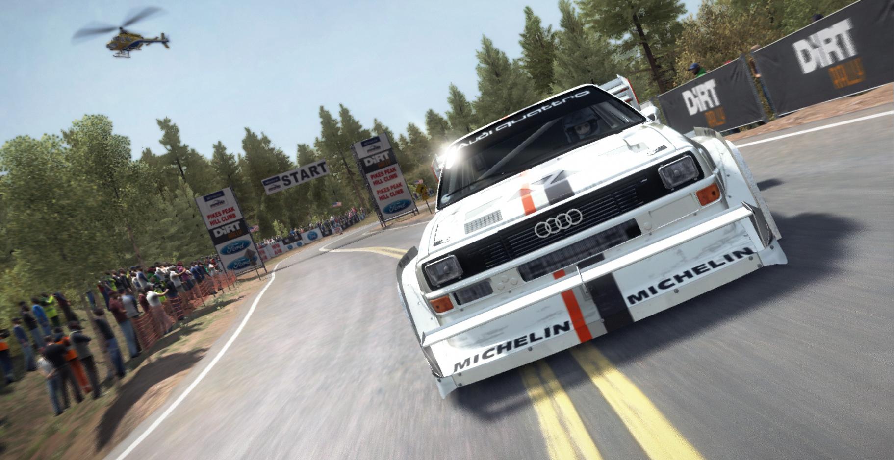 В Steam стартовала бесплатная раздача DiRT Rally