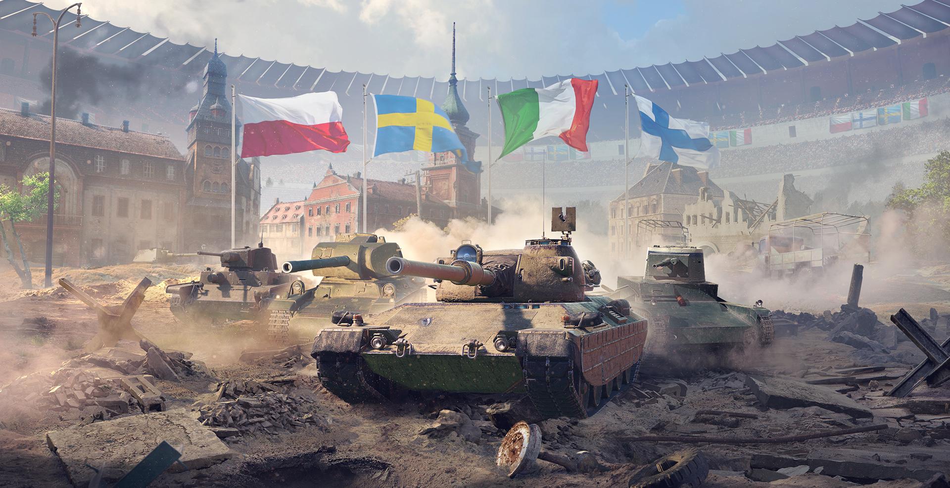 Известный гонщик стал партнером World of Tanks Blitz