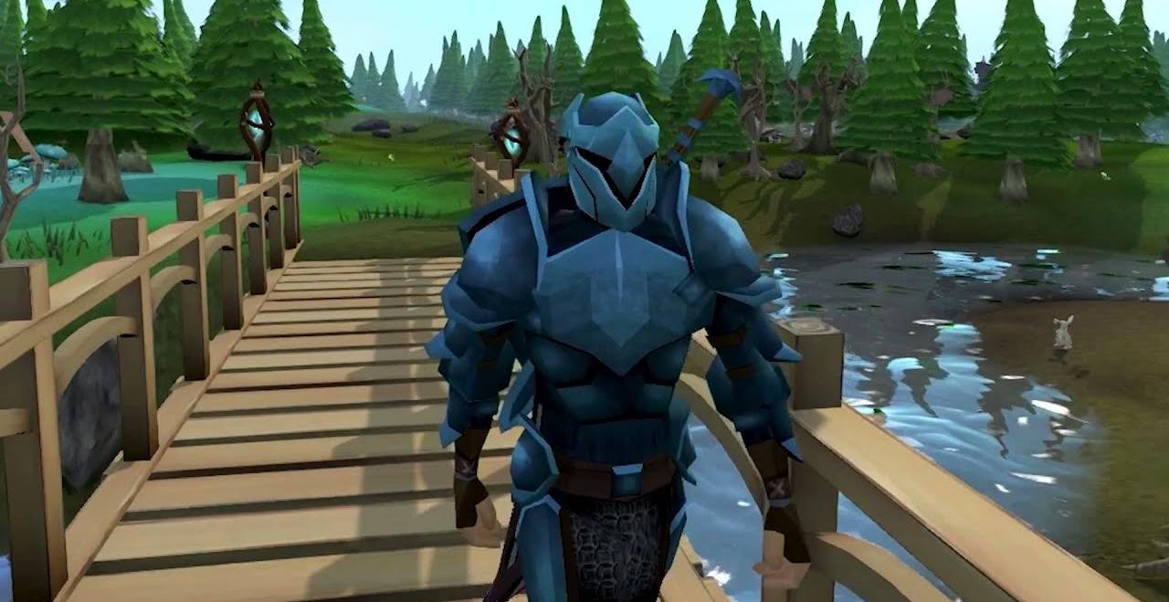 Фанат Runescape потратил в игре четыре миллиона рублей