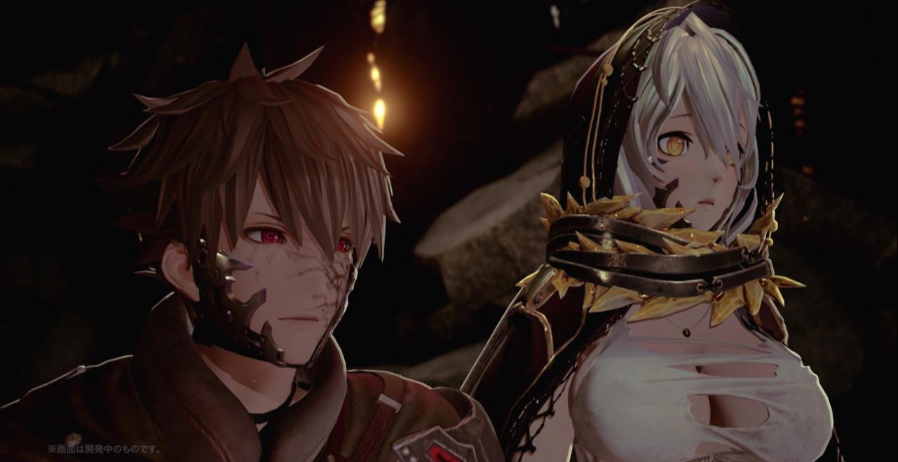 В демо Code Vein добавили онлайн-кооператив и новую зону