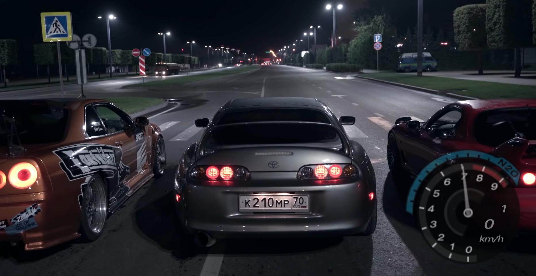 Видео: Need For Speed на российских дорогах