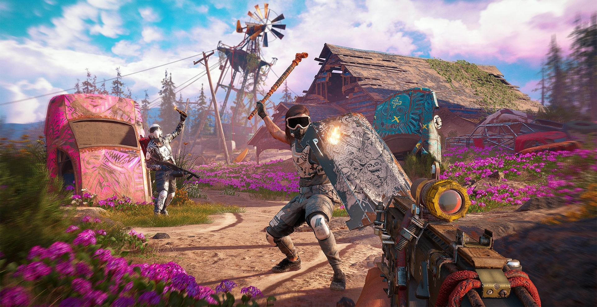 В Far Cry: New Dawn появятся «легкие RPG-элементы»