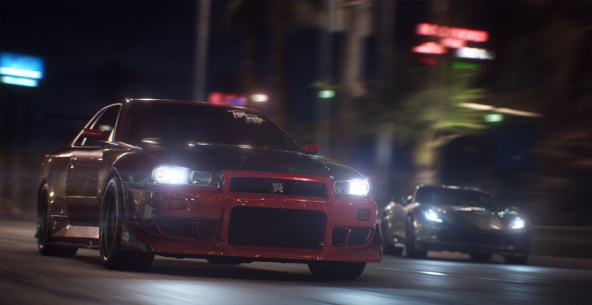 Ютубер снял трейлер Need for Speed на движке GTA 5