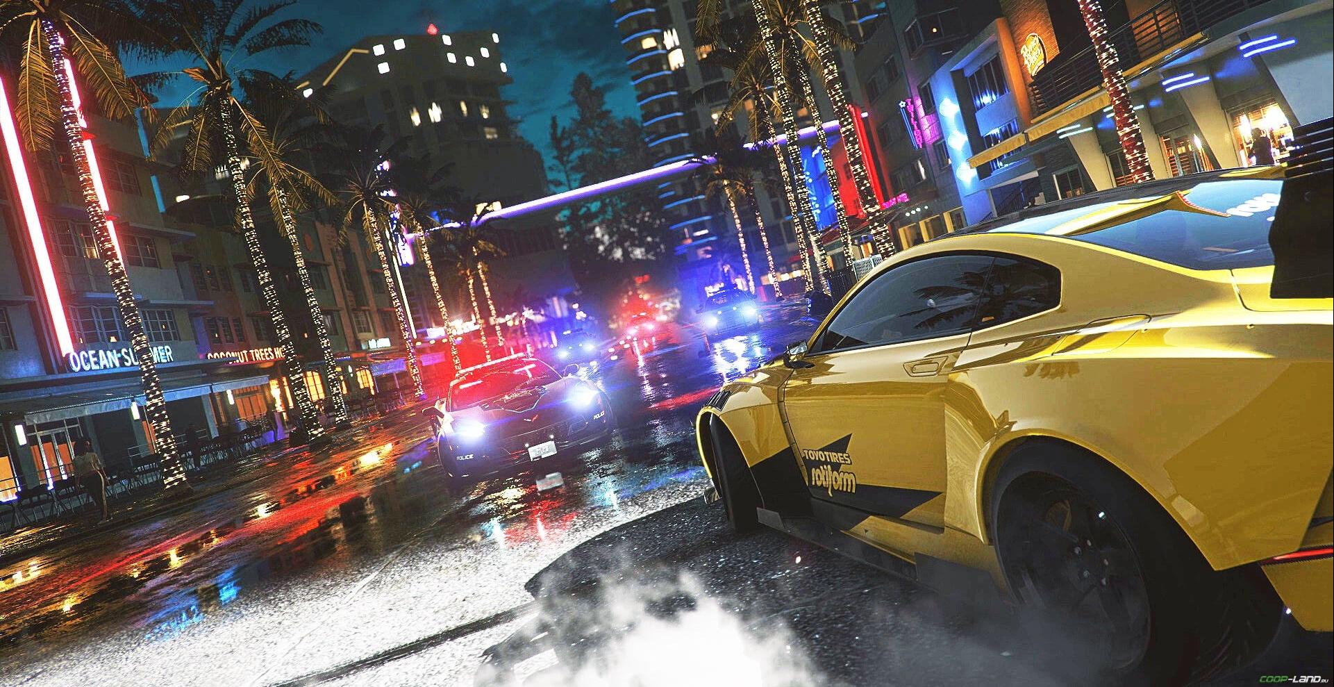 В Need for Speed: Heat будет очень опасная полиция | VK Play