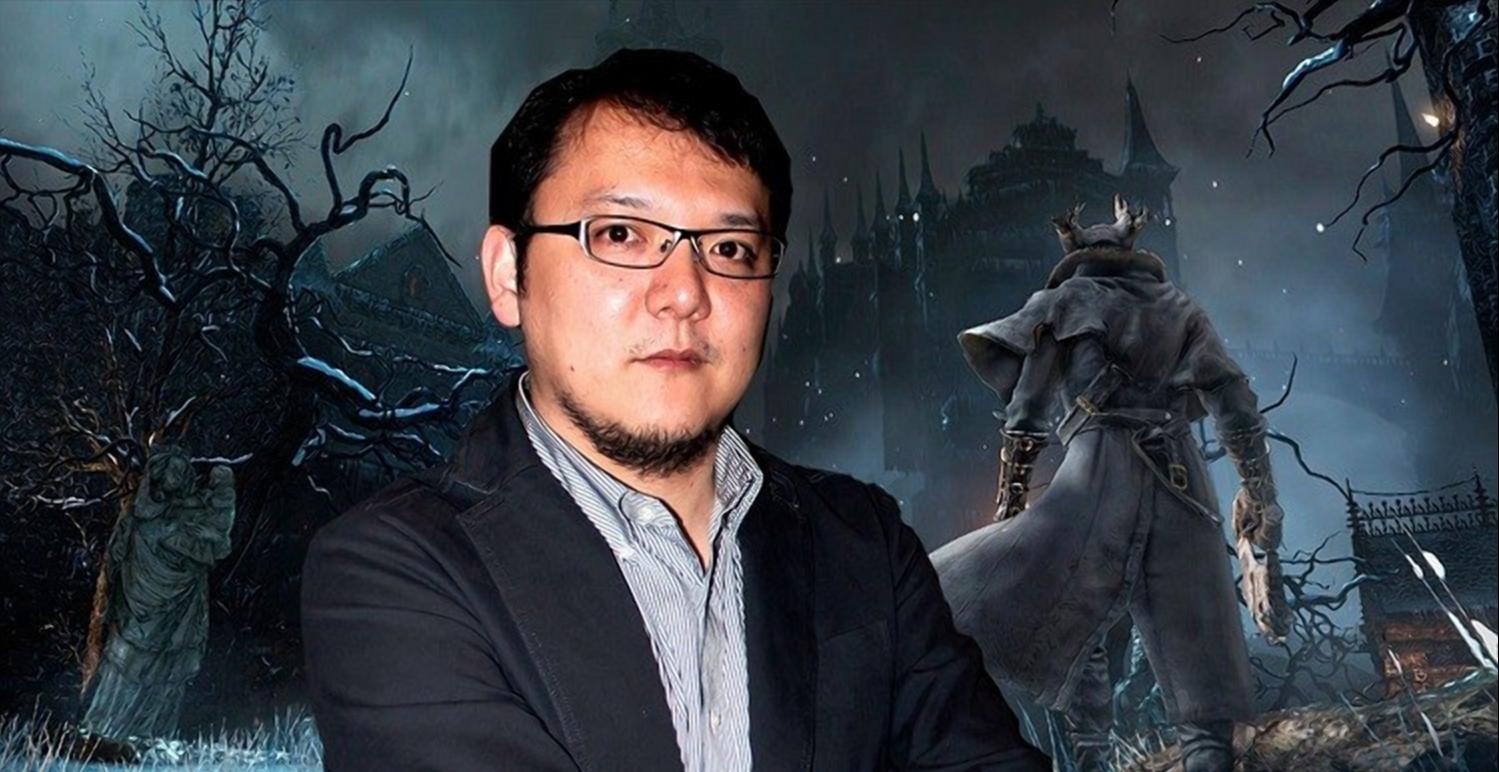 Создатель серии Souls признался в любви игре Bloodborne