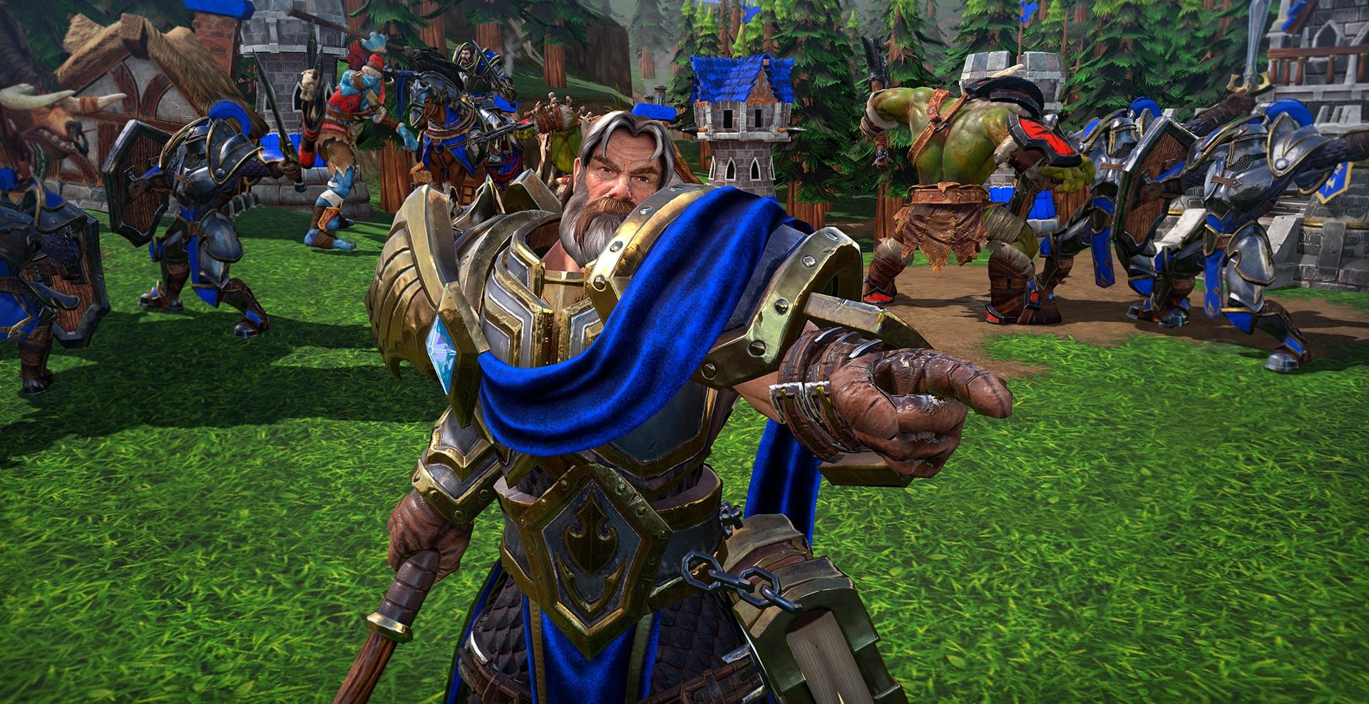 В сеть слили геймплей Warcraft 3: Reforged