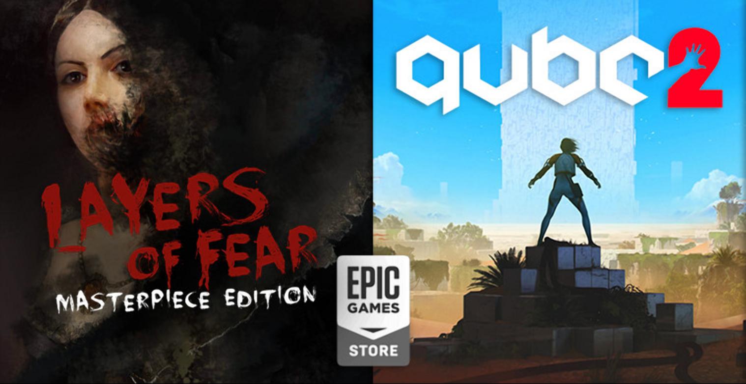 В Epic Games Store раздают две игры — Layers of Fear и Q.U.B.E. 2