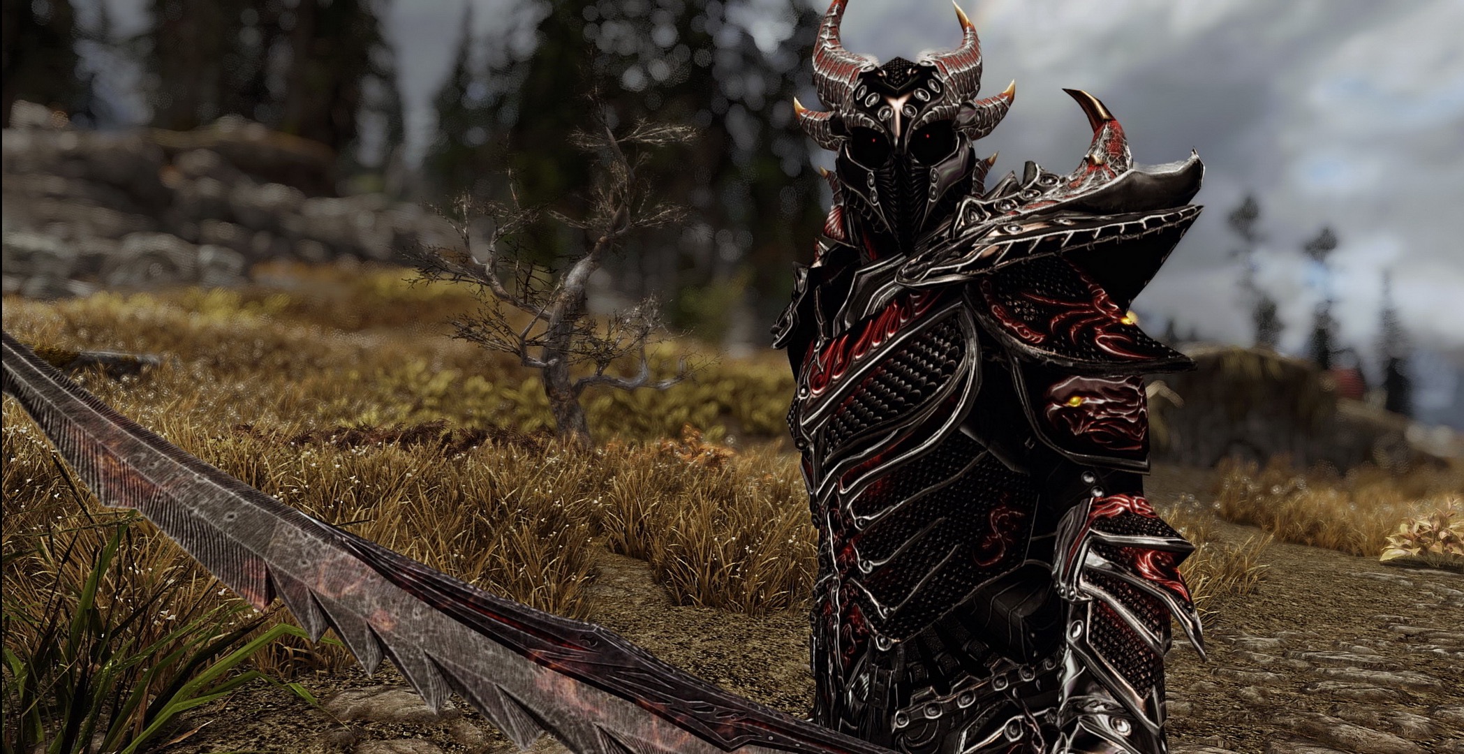 Графику в Skyrim подняли до уровня 4K | VK Play