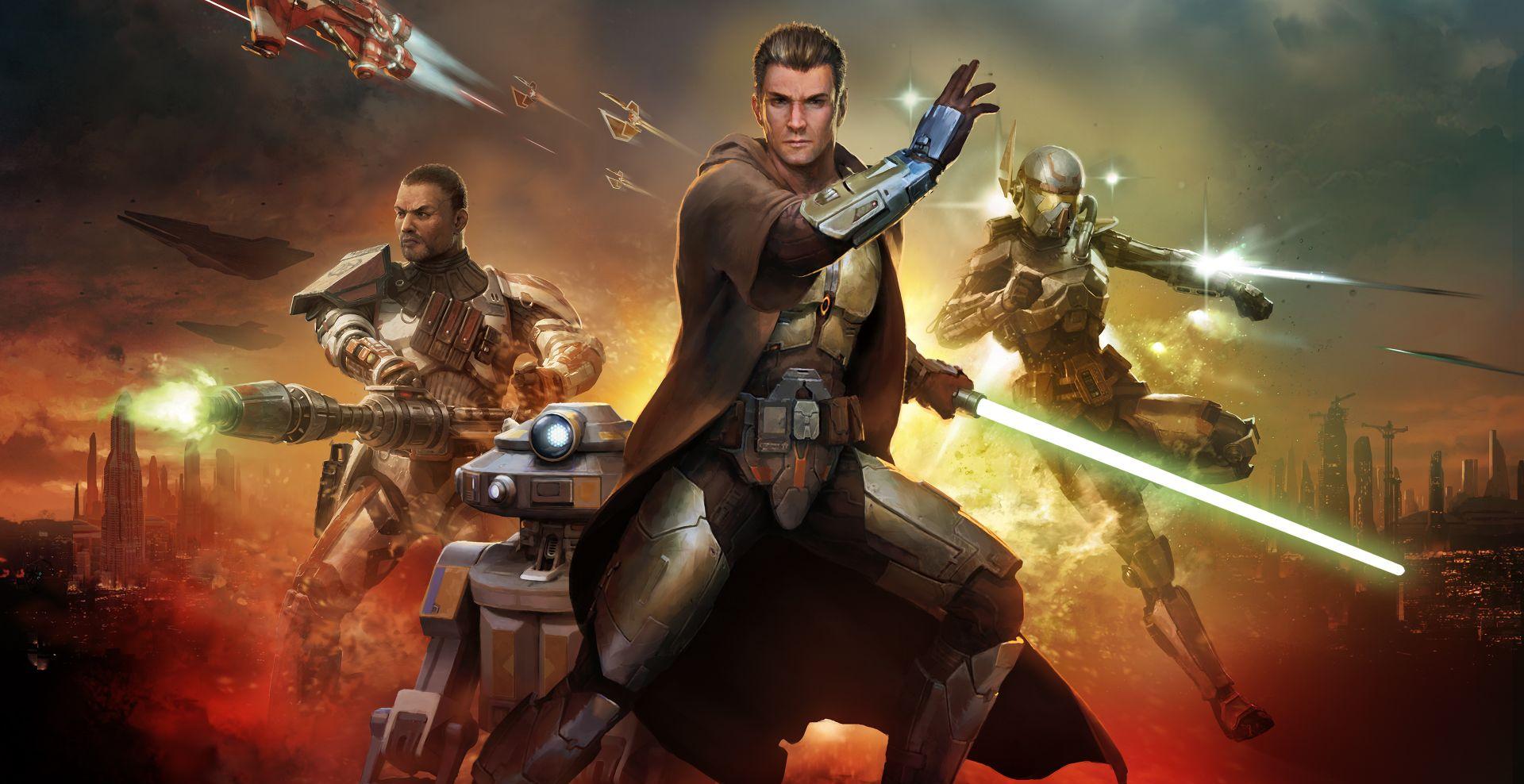 Star Wars: The Old Republic заработала миллиард долларов