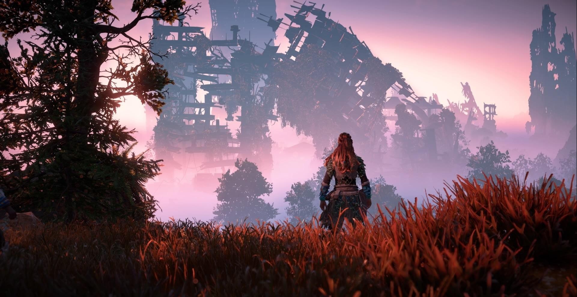 Разработчики Horizon Zero Dawn заняты сразу несколькими играми