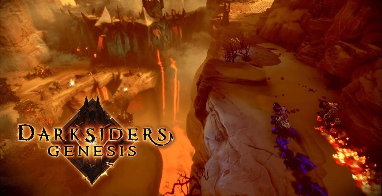 Разработчики Darksiders Genesis показали систему прокачки