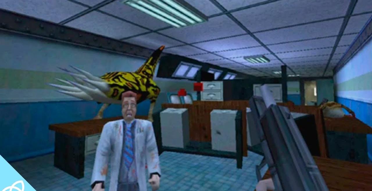 Моддеры вернули оригинальную Half-Life в 1997 год