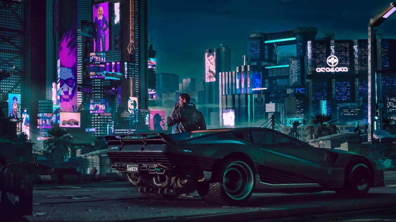 Появилось первое изображение карты мира в Cyberpunk 2077 | VK Play