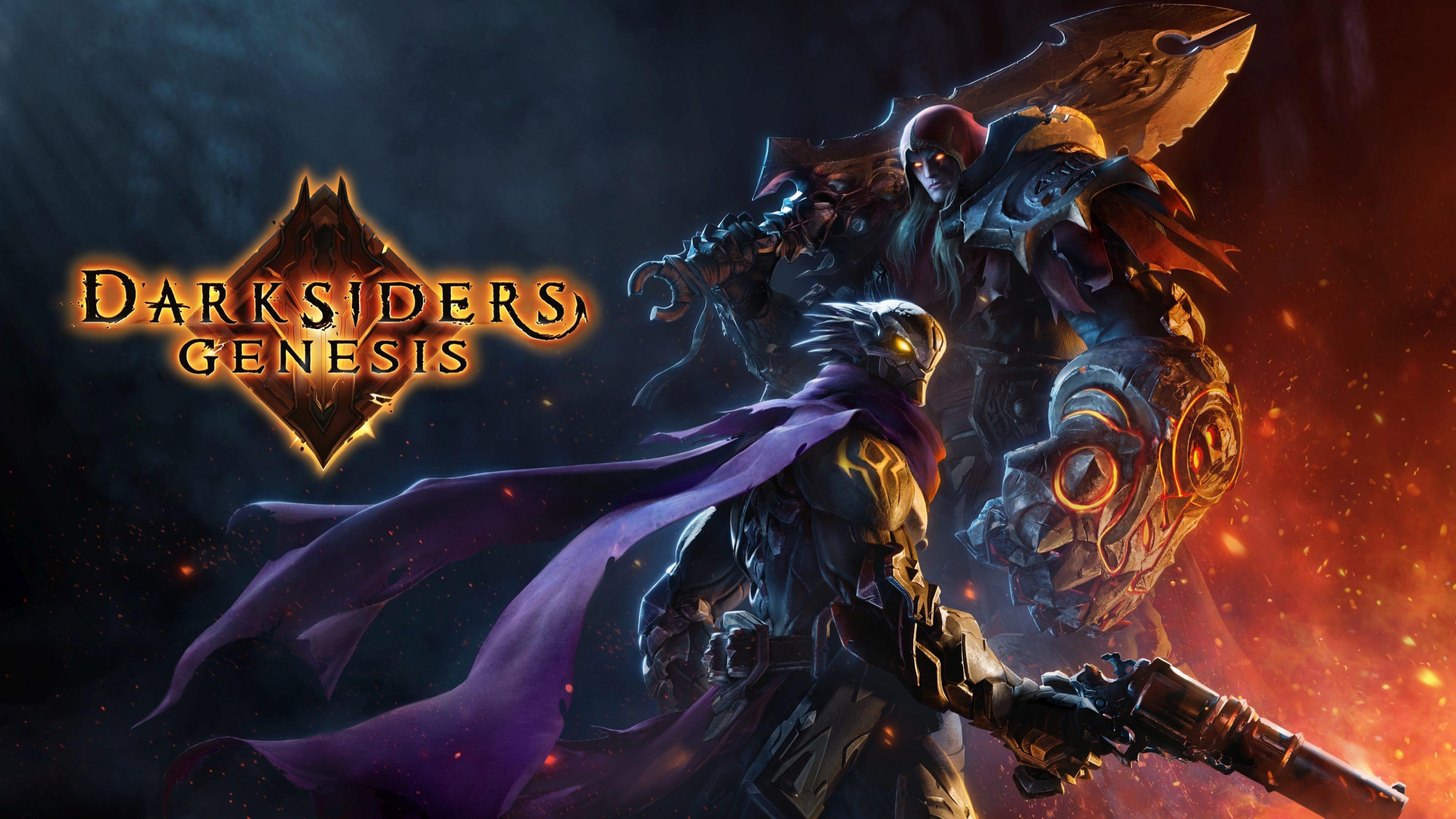 В Steam вышел диаблоидный спин-офф Darksiders Genesis