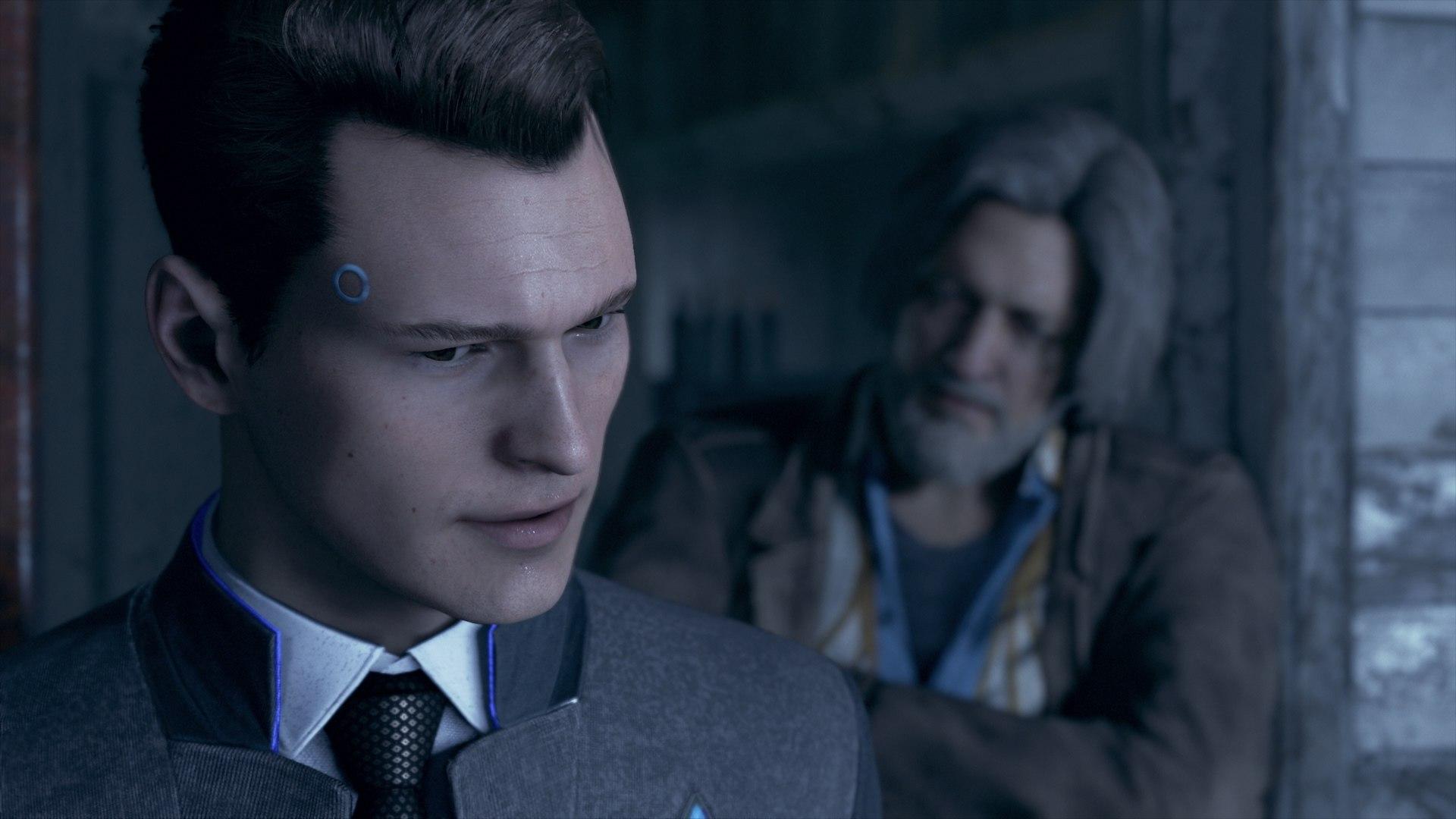 Графику Detroit: Become Human сравнили на PC и PS4 Pro | VK Play