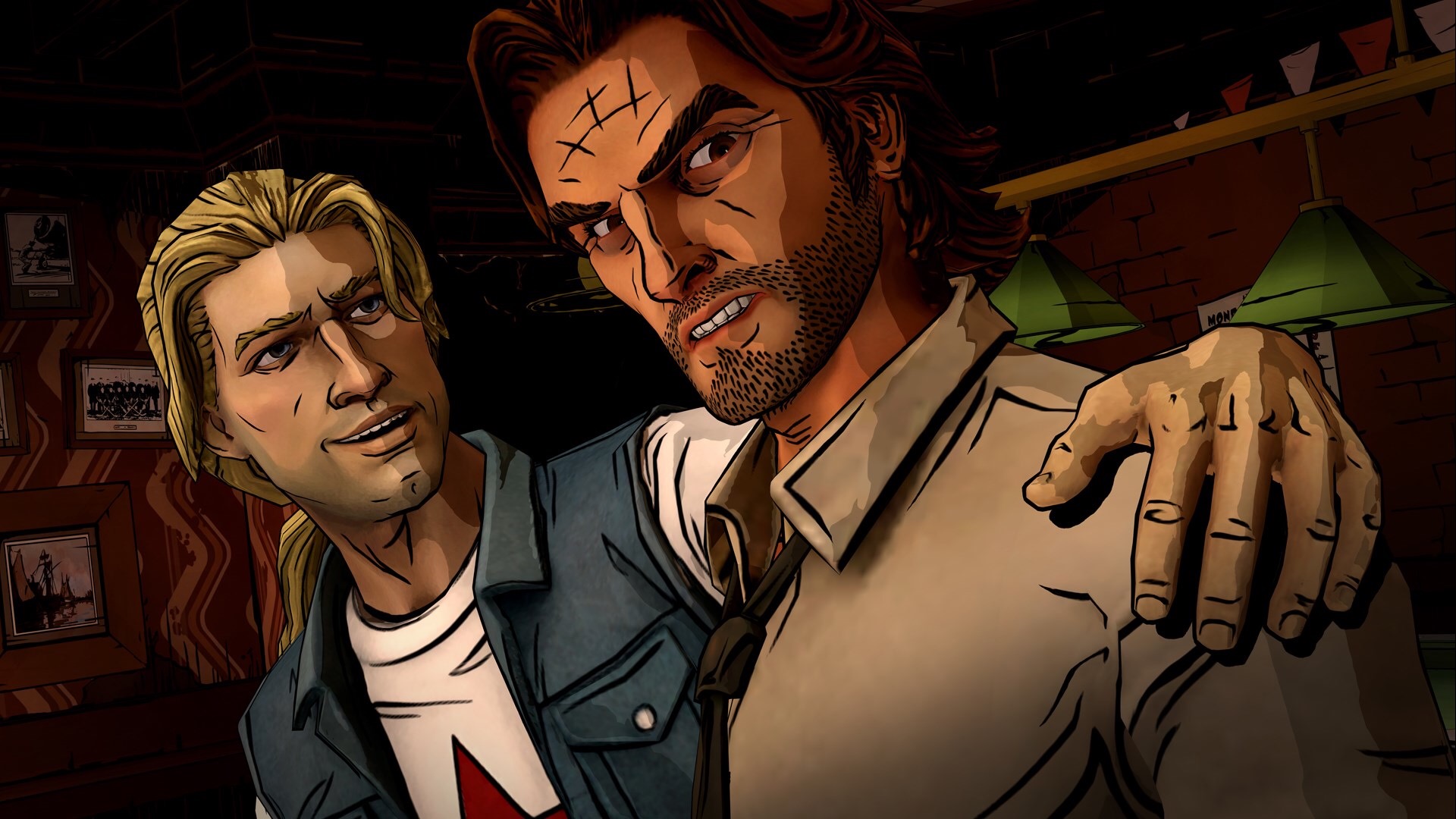 Новости The Wolf Among Us: A Telltale Games Series — анонсы и события | VK  Play