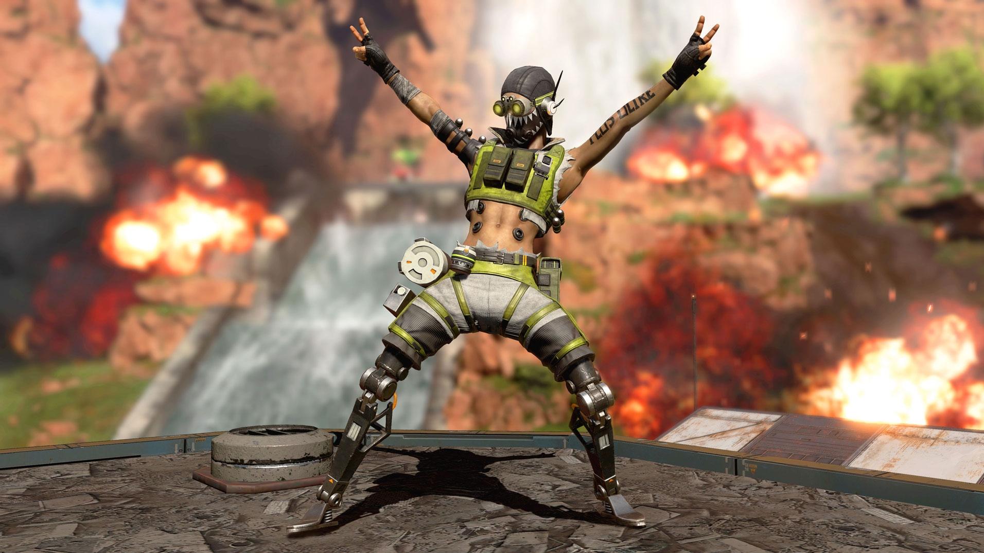 В Apex Legends игрок одержал самую легкую в истории победу | VK Play