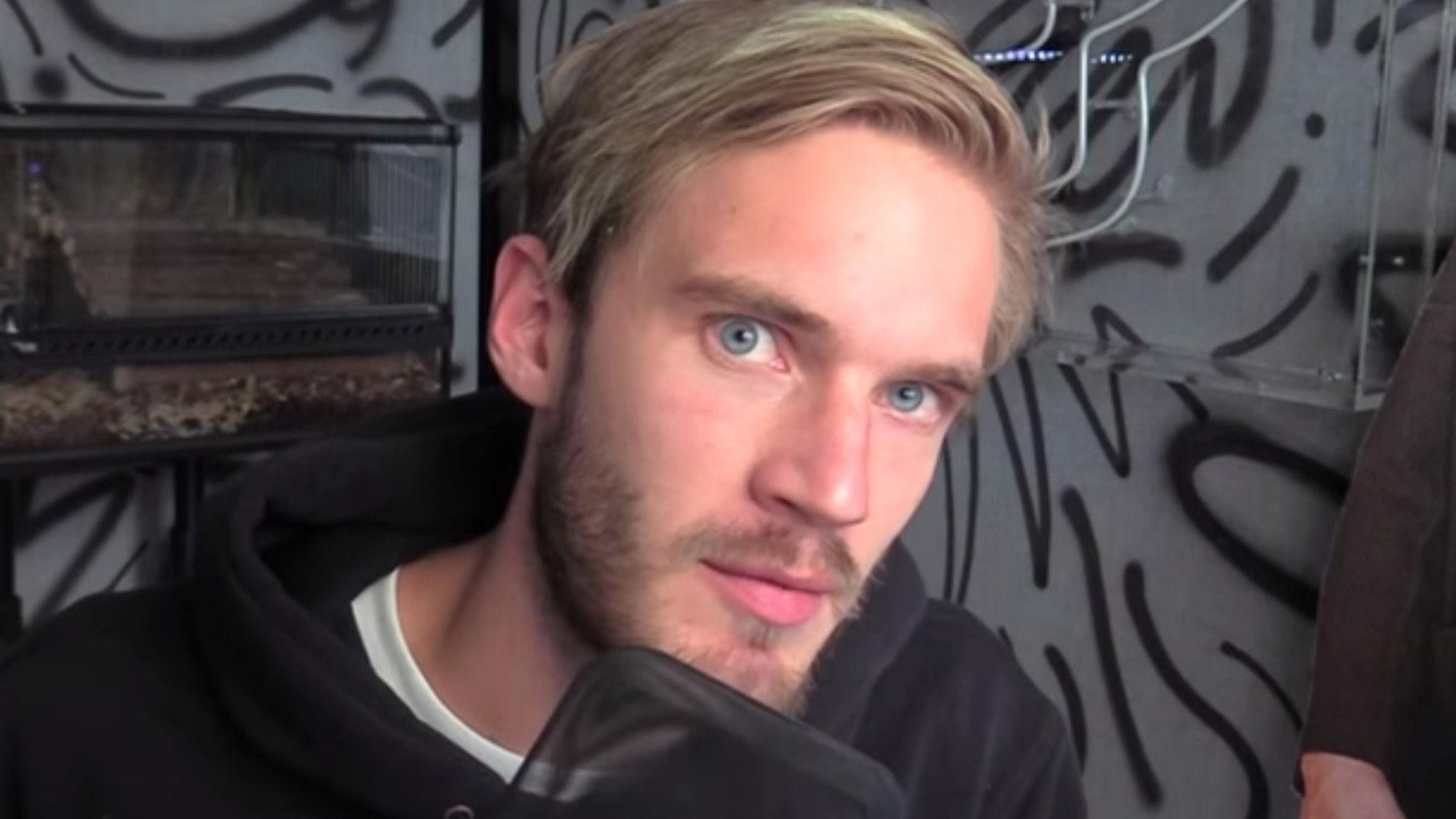 Номер один на YouTube: PewDiePie