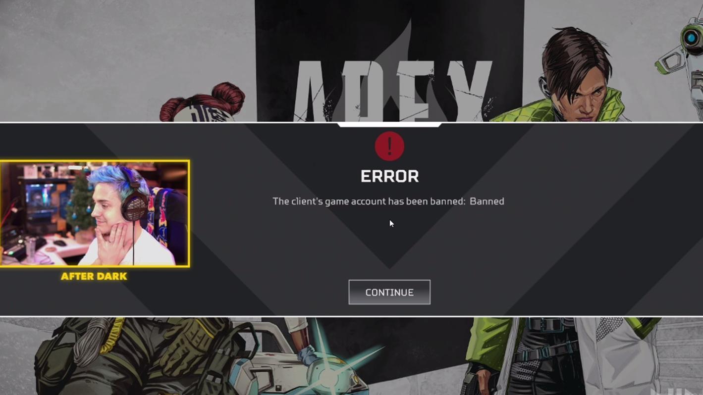 Популярного стримера забанили в Apex Legends | VK Play