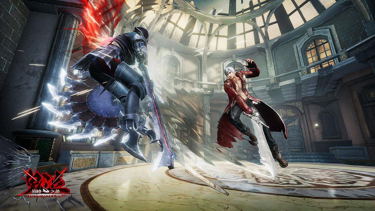 Разработчики показали геймплей мобильной Devil May Cry