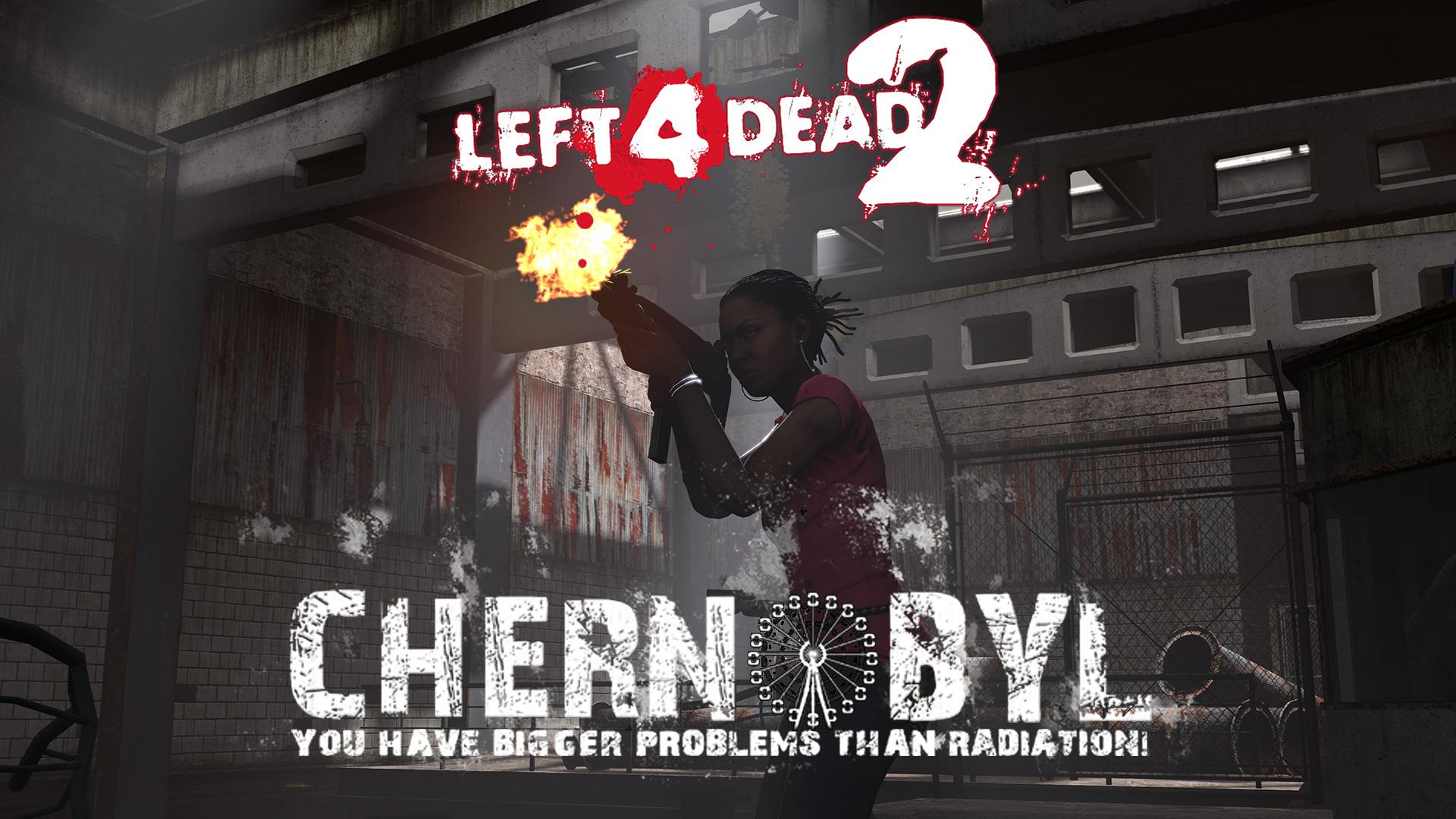 Вышла модификация Left 4 Dead 2 в Чернобыле