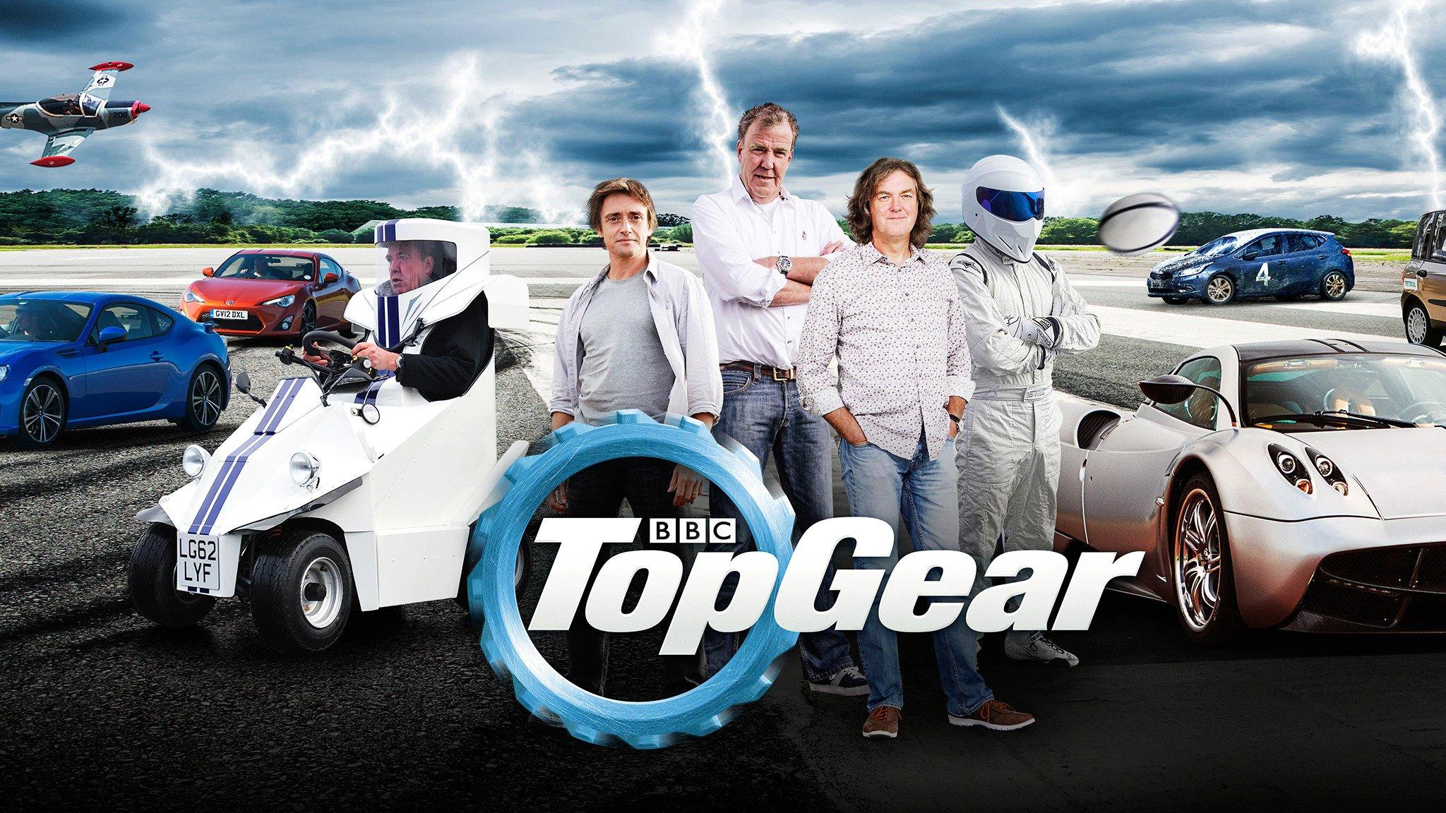 В Top Gear назвали лучшие гоночные игры уходящего десятилетия