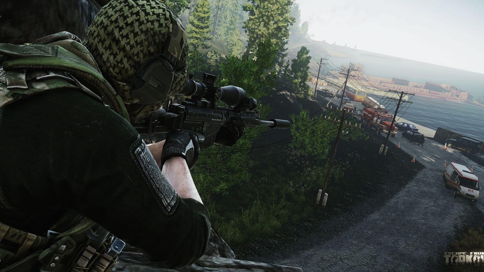 Разработчиков Escape from Tarkov заблокировали на Twitch