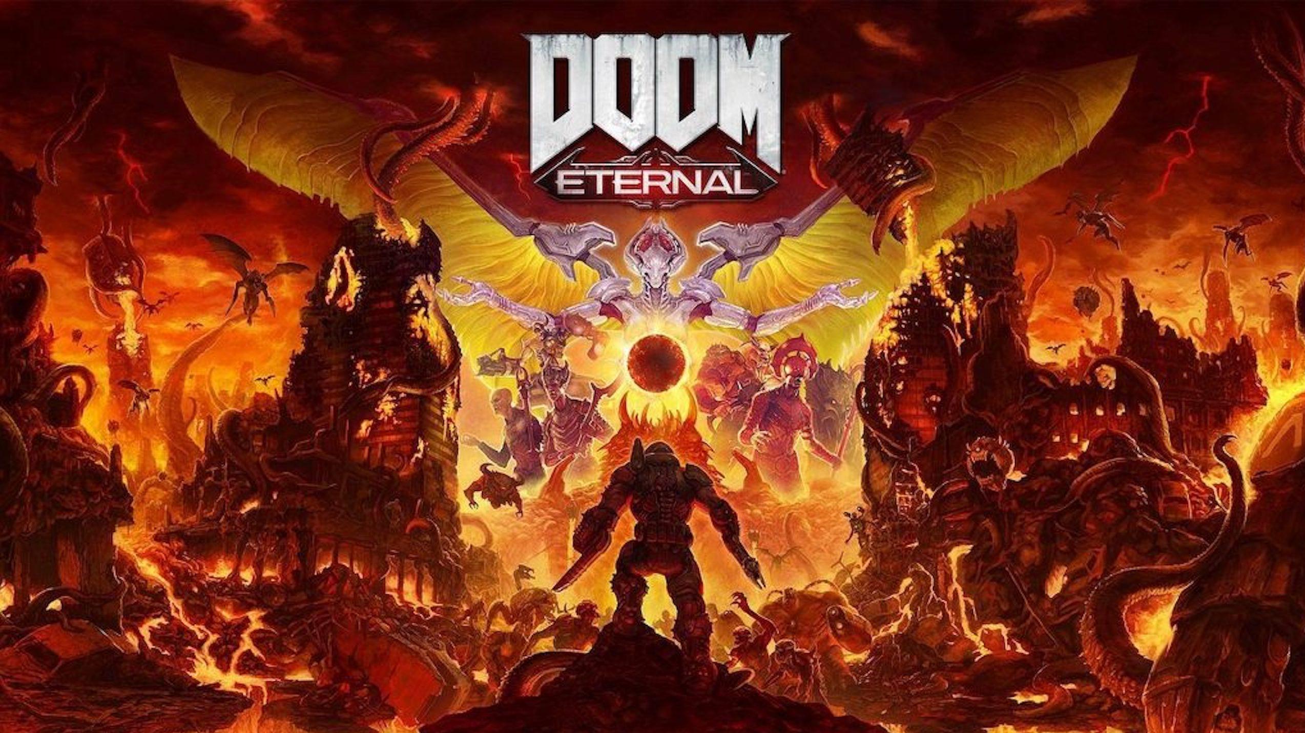 Bethesda презентовала новый трейлер DOOM Eternal