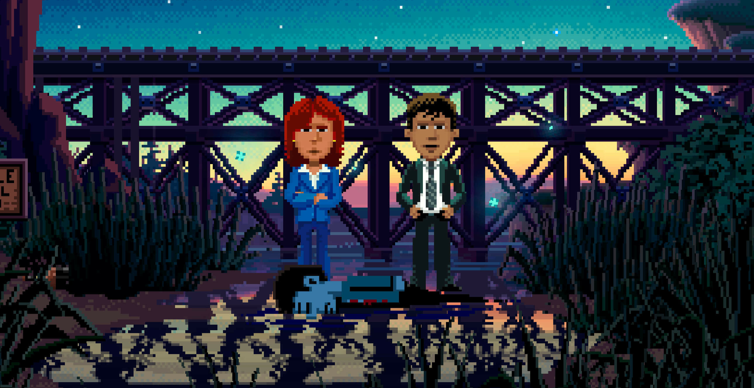 В Epic Games Store бесплатно раздают Thimbleweed Park