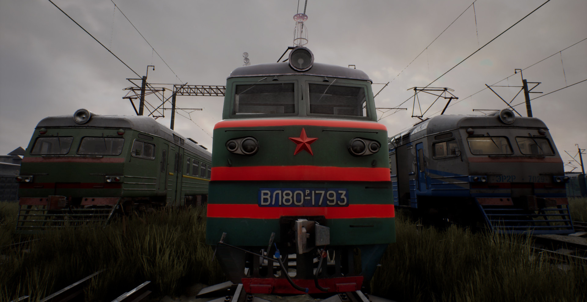 Trans-Siberian Railway Simulator — гайды, новости, статьи, обзоры,  трейлеры, секреты Trans-Siberian Railway Simulator | VK Play