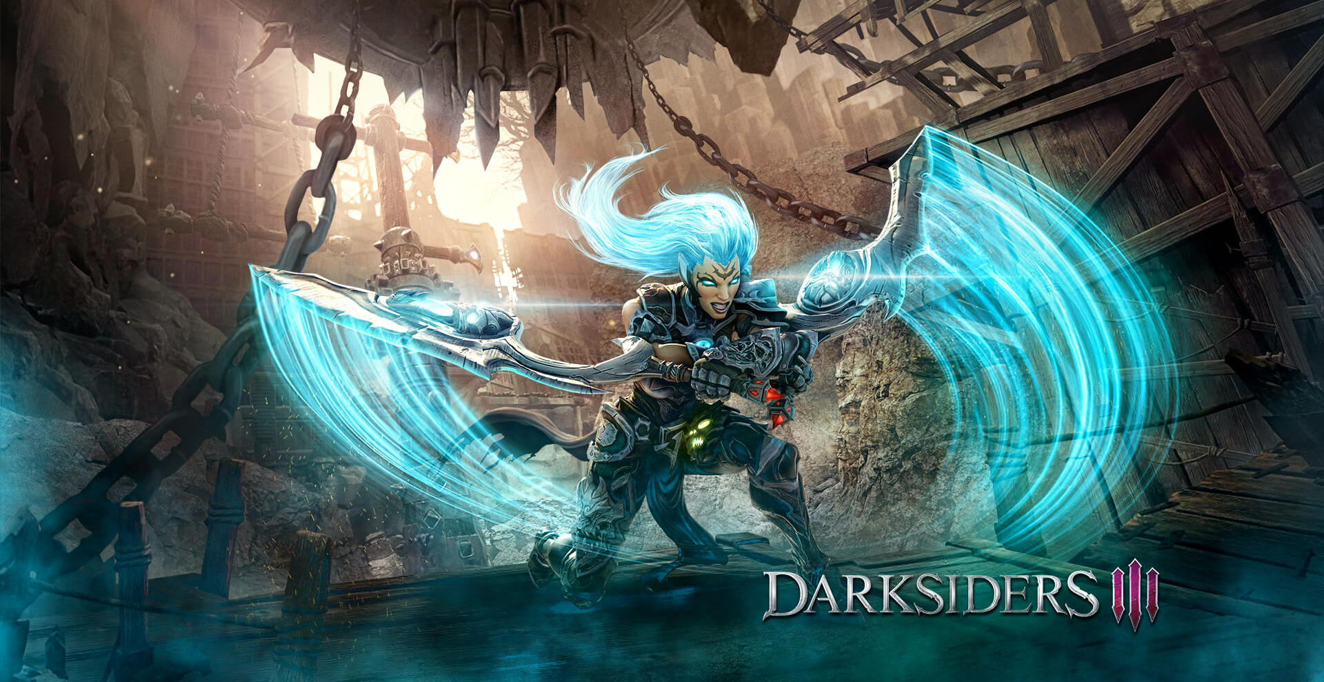 Darksiders 3 оказалась успешной игрой