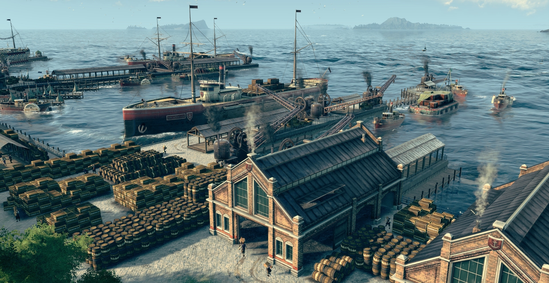 Anno 1800 ушла из Steam в Epic Games Store в последний момент